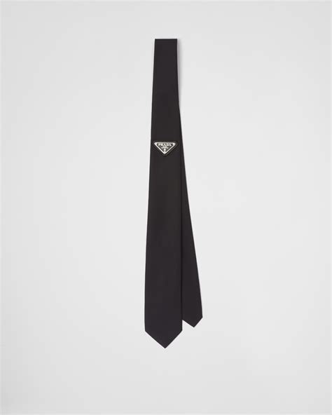 prada tie mens|Prada nylon ties.